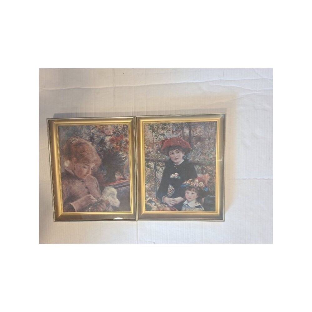 Renoir Gold Prints